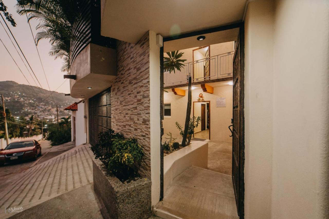 Primavera Suites Zihuatanejo Eksteriør bilde